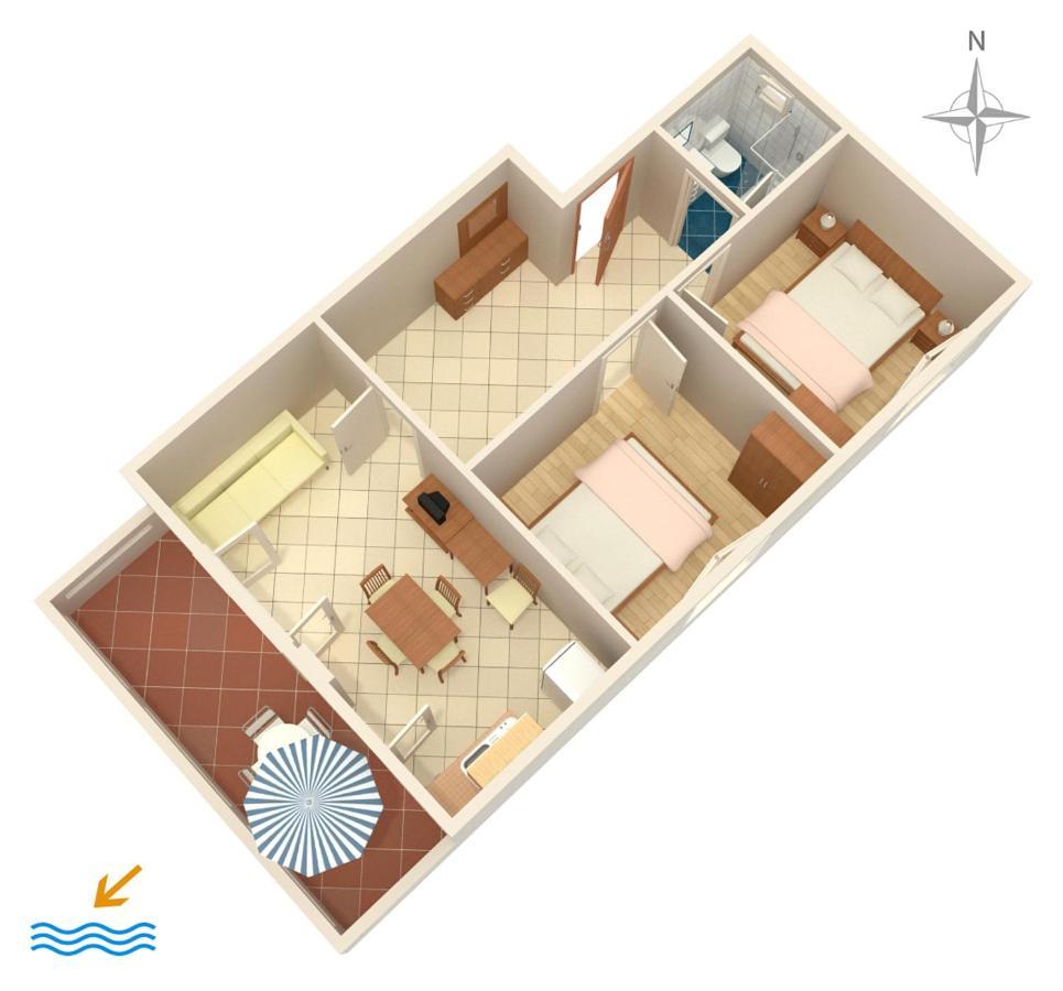 Apartments With A Parking Space Povljana, Pag - 6298 Eksteriør bilde